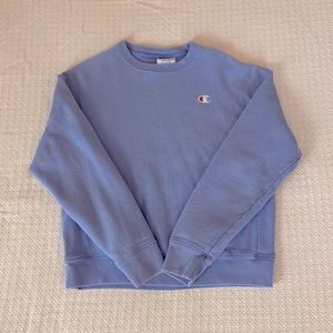 Periwinkle Champion Crewneck